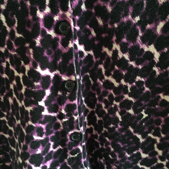 Merona Leopard print -Cardigan sweater - Picture 6 of 6